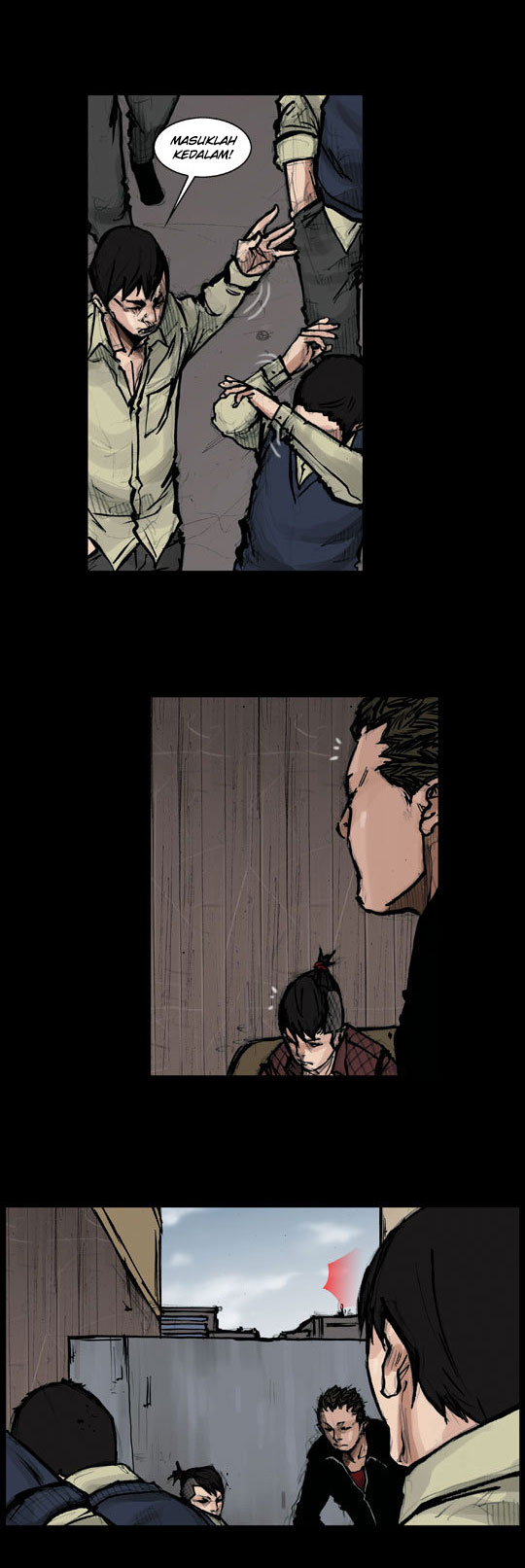 Baca Dokgo Rewind - Chapter 3 halaman 3