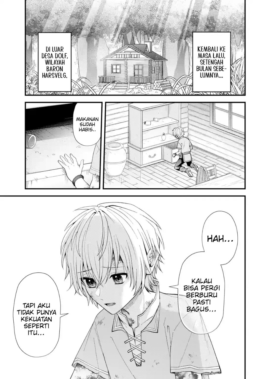 Baca Doku no Ou Saikyou no Chikara ni Kakusei Shita Ore wa Bikitachi wo Shitagae, Hatsujou Haaremu no Aruji to Naru - Chapter 1.1 halaman 11