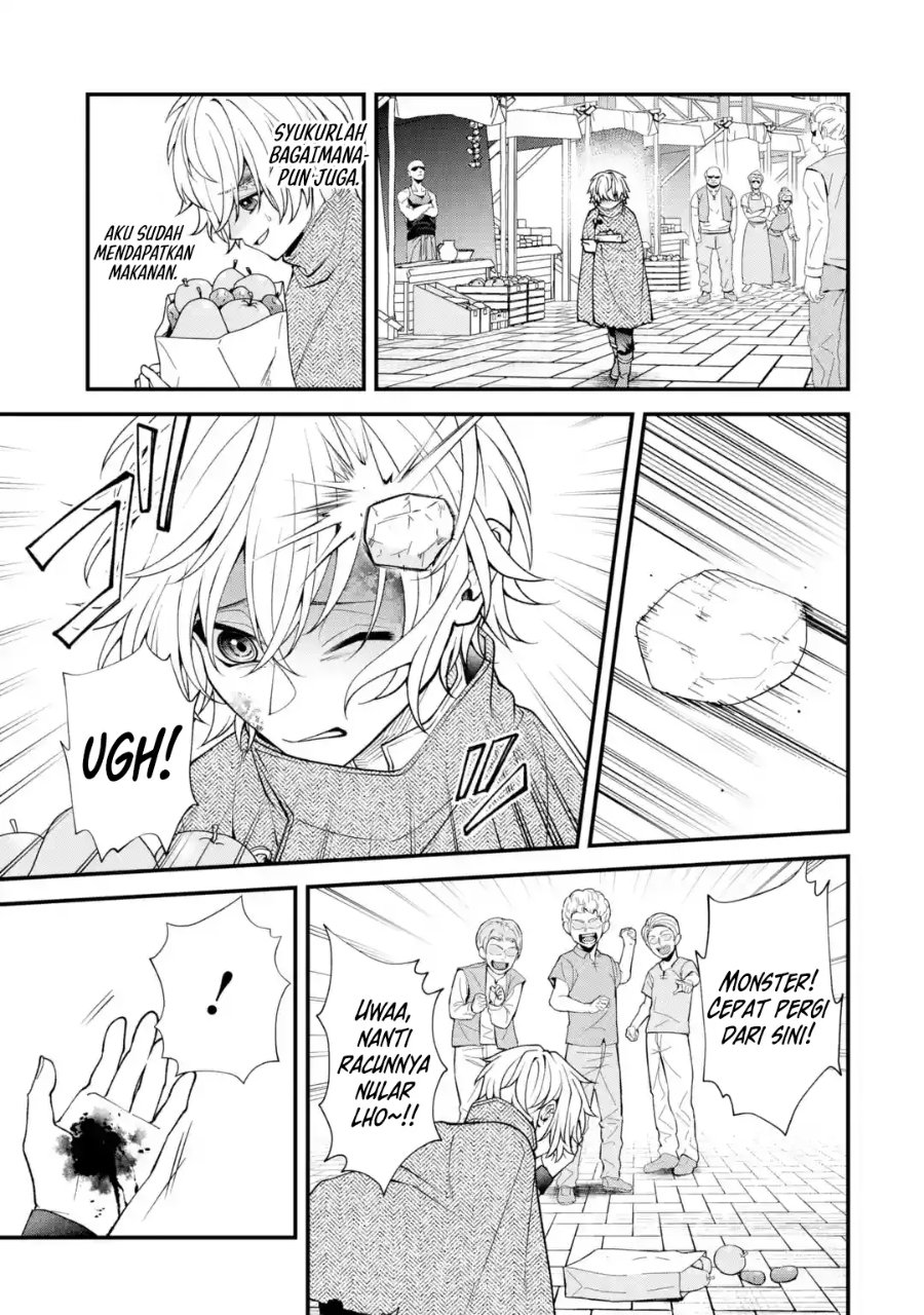 Baca Doku no Ou Saikyou no Chikara ni Kakusei Shita Ore wa Bikitachi wo Shitagae, Hatsujou Haaremu no Aruji to Naru - Chapter 1.1 halaman 19