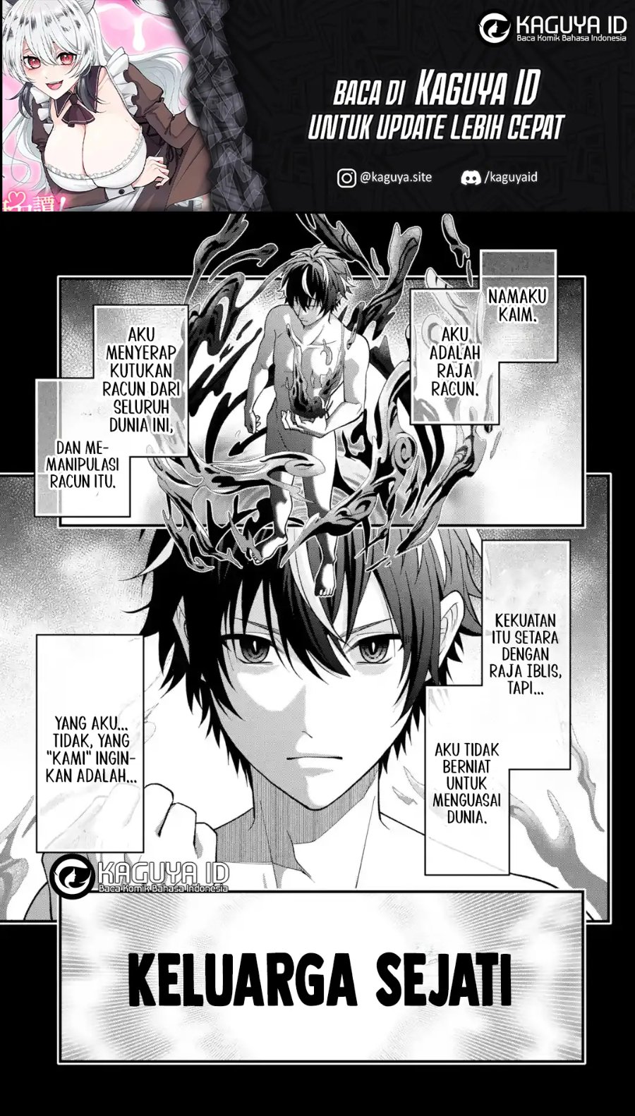 Baca Doku no Ou Saikyou no Chikara ni Kakusei Shita Ore wa Bikitachi wo Shitagae, Hatsujou Haaremu no Aruji to Naru - Chapter 1.1 halaman 2