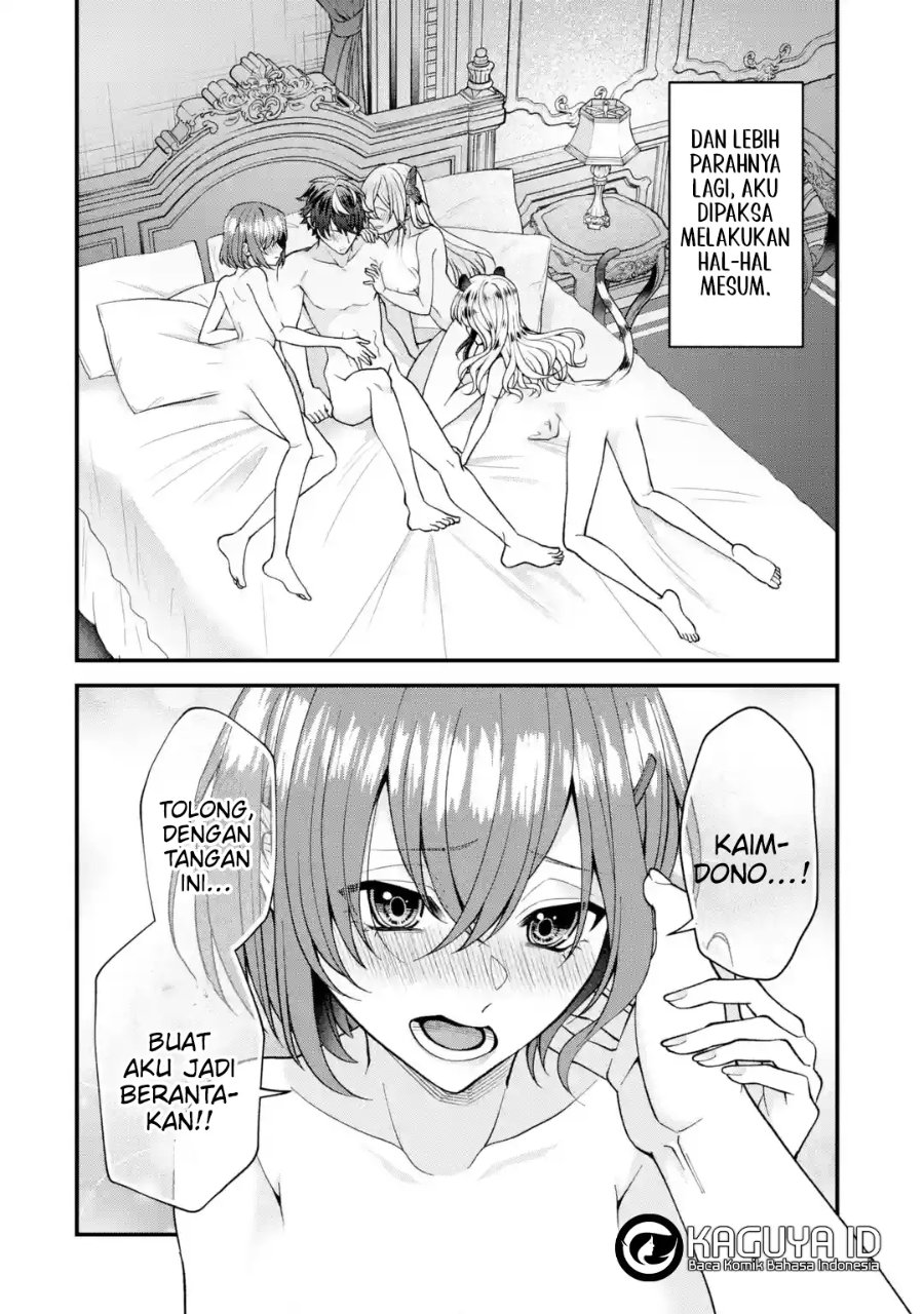 Baca Doku no Ou Saikyou no Chikara ni Kakusei Shita Ore wa Bikitachi wo Shitagae, Hatsujou Haaremu no Aruji to Naru - Chapter 1.1 halaman 3