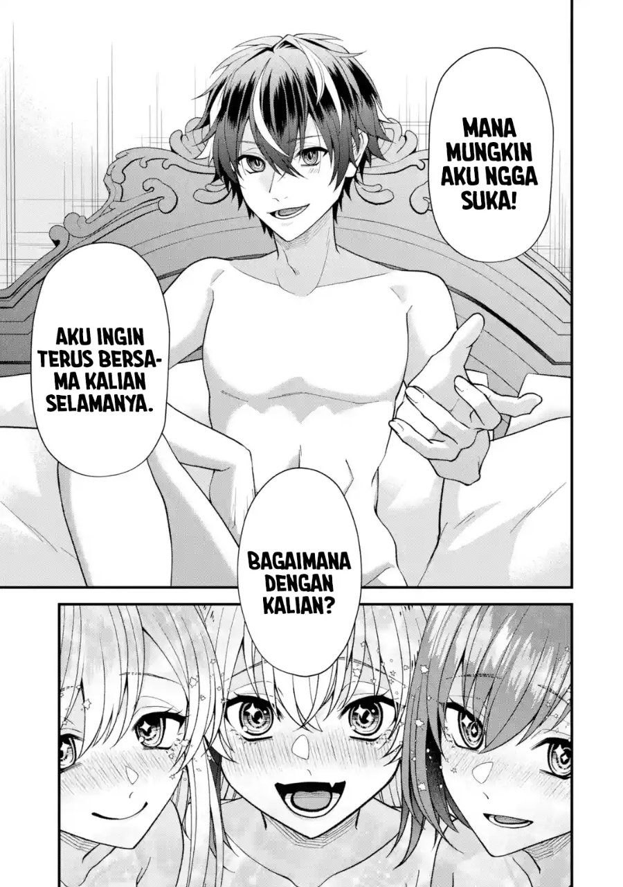 Baca Doku no Ou Saikyou no Chikara ni Kakusei Shita Ore wa Bikitachi wo Shitagae, Hatsujou Haaremu no Aruji to Naru - Chapter 1.1 halaman 8