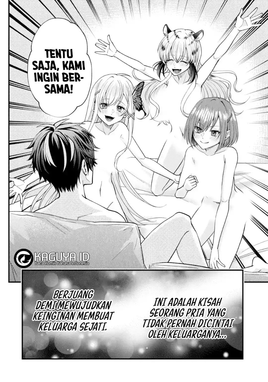 Baca Doku no Ou Saikyou no Chikara ni Kakusei Shita Ore wa Bikitachi wo Shitagae, Hatsujou Haaremu no Aruji to Naru - Chapter 1.1 halaman 9