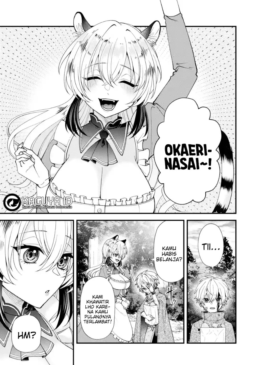 Baca Doku no Ou Saikyou no Chikara ni Kakusei Shita Ore wa Bikitachi wo Shitagae, Hatsujou Haaremu no Aruji to Naru - Chapter 1.2 halaman 11