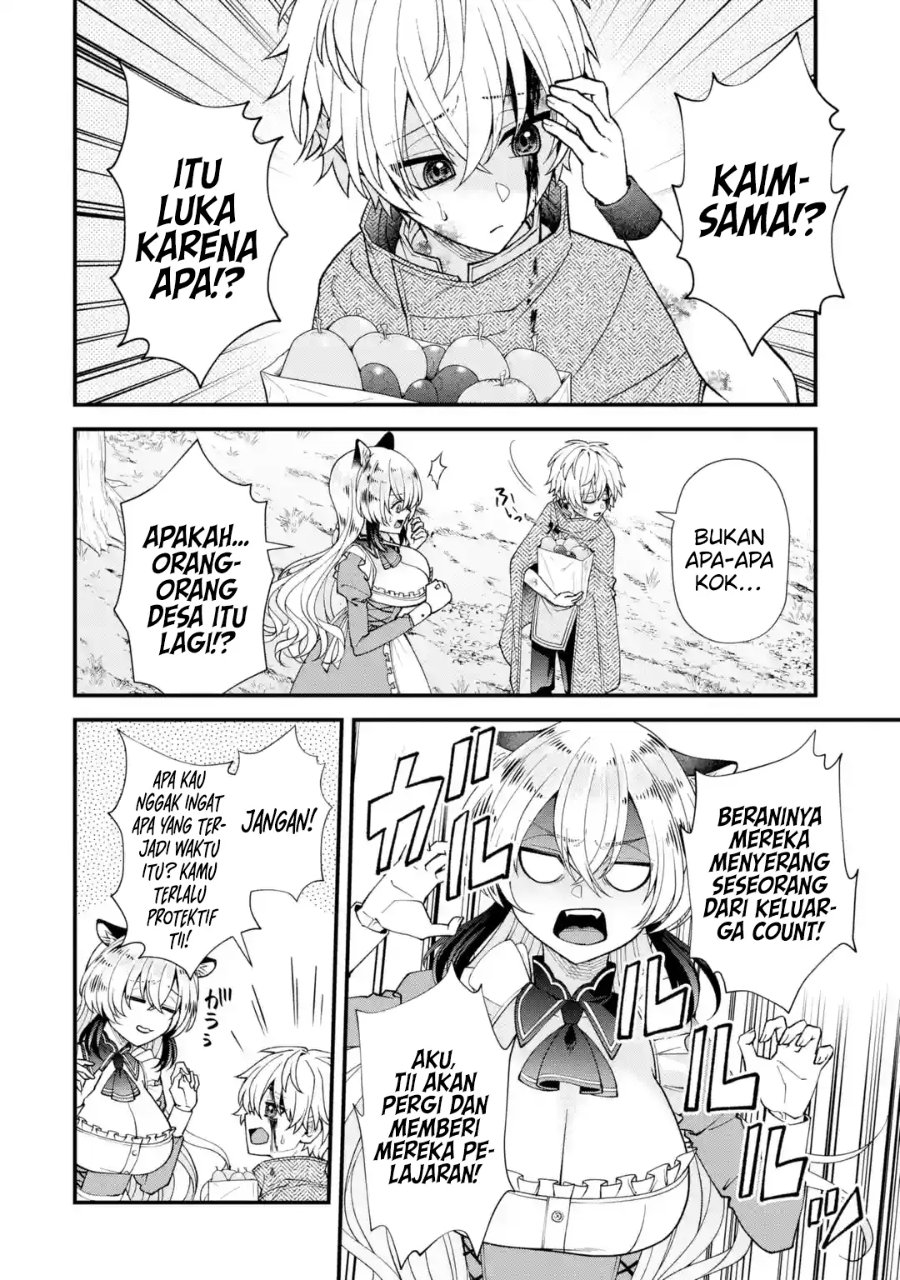 Baca Doku no Ou Saikyou no Chikara ni Kakusei Shita Ore wa Bikitachi wo Shitagae, Hatsujou Haaremu no Aruji to Naru - Chapter 1.2 halaman 12