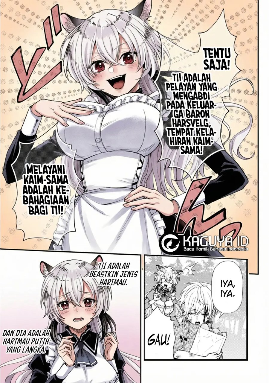 Baca Doku no Ou Saikyou no Chikara ni Kakusei Shita Ore wa Bikitachi wo Shitagae, Hatsujou Haaremu no Aruji to Naru - Chapter 1.2 halaman 13