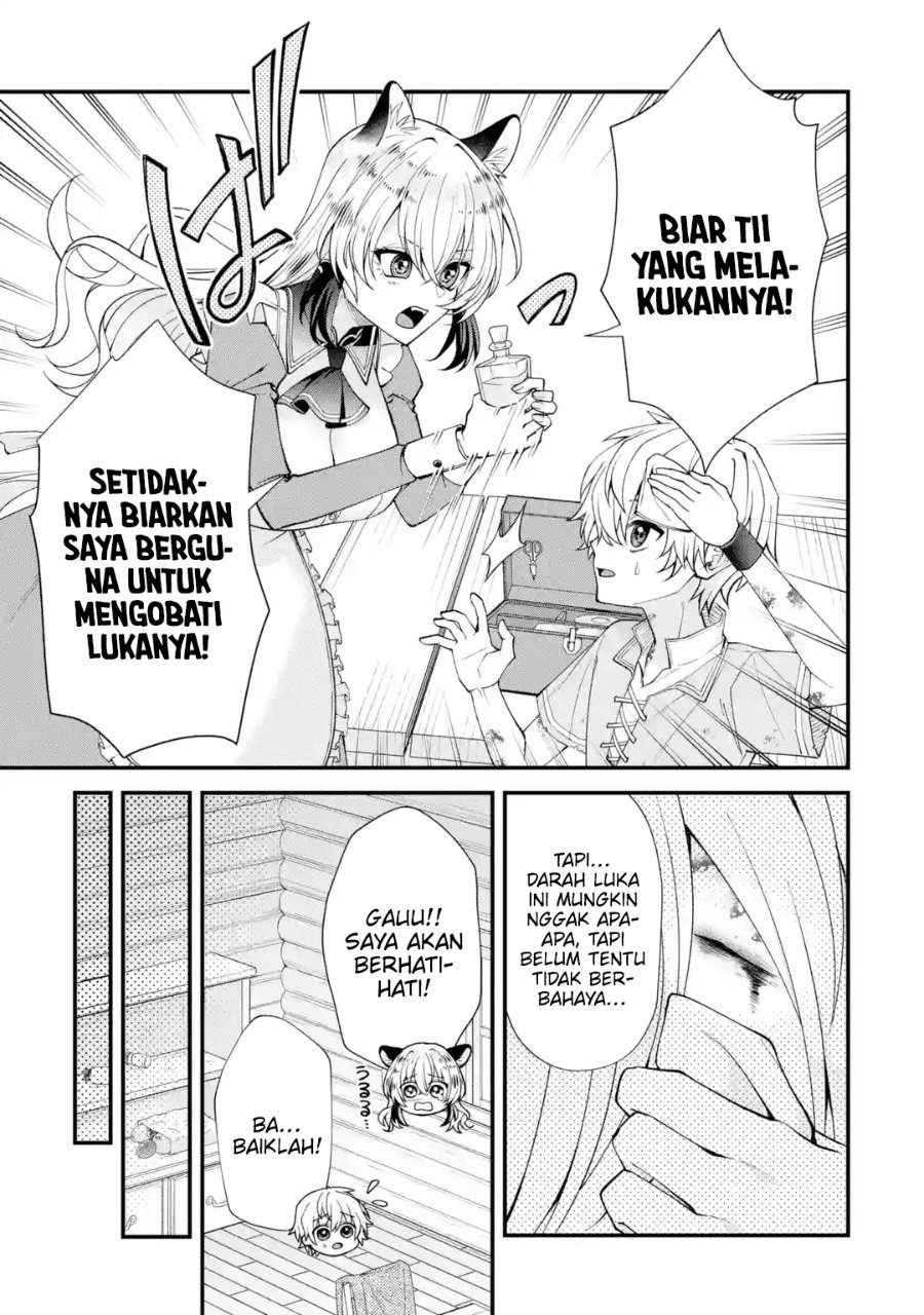 Baca Doku no Ou Saikyou no Chikara ni Kakusei Shita Ore wa Bikitachi wo Shitagae, Hatsujou Haaremu no Aruji to Naru - Chapter 1.2 halaman 17