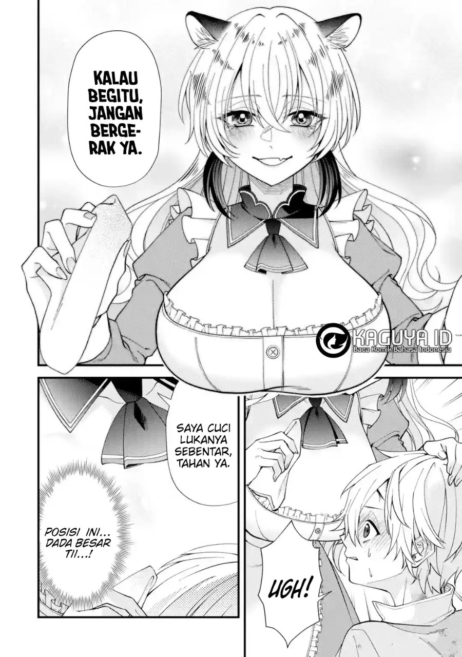 Baca Doku no Ou Saikyou no Chikara ni Kakusei Shita Ore wa Bikitachi wo Shitagae, Hatsujou Haaremu no Aruji to Naru - Chapter 1.2 halaman 18