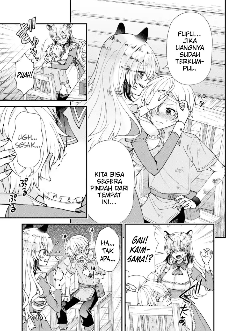 Baca Doku no Ou Saikyou no Chikara ni Kakusei Shita Ore wa Bikitachi wo Shitagae, Hatsujou Haaremu no Aruji to Naru - Chapter 1.2 halaman 19