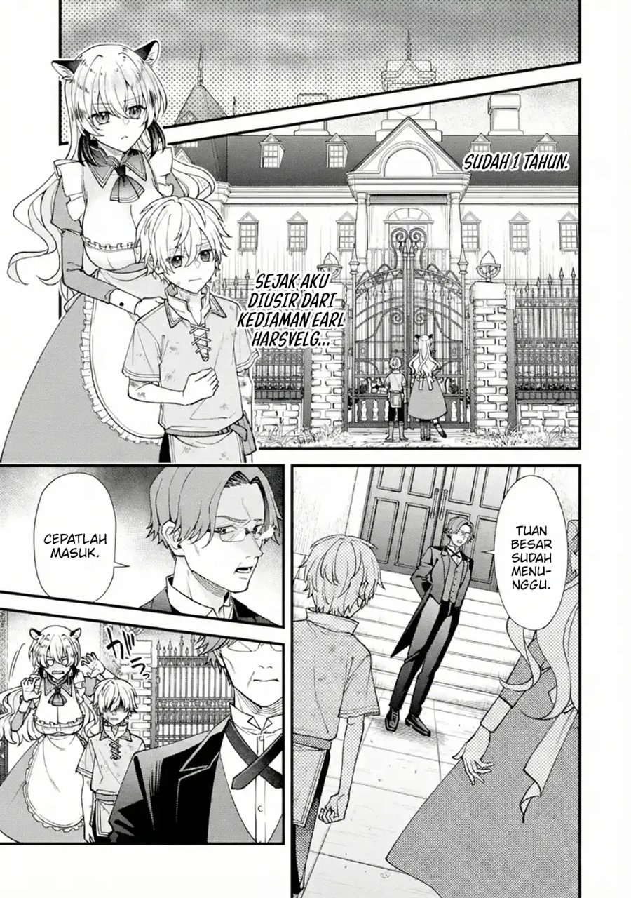 Baca Doku no Ou Saikyou no Chikara ni Kakusei Shita Ore wa Bikitachi wo Shitagae, Hatsujou Haaremu no Aruji to Naru - Chapter 1.2 halaman 23