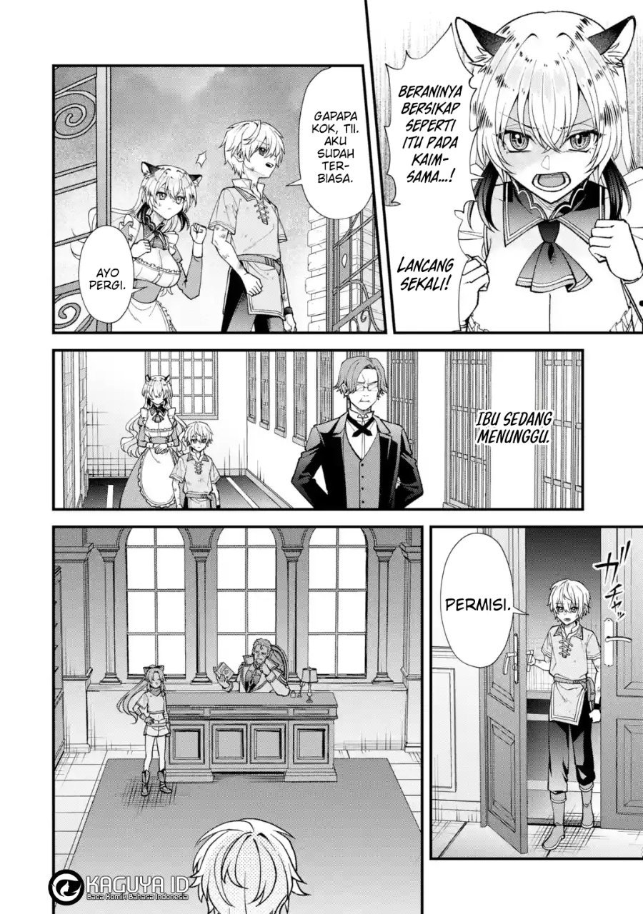 Baca Doku no Ou Saikyou no Chikara ni Kakusei Shita Ore wa Bikitachi wo Shitagae, Hatsujou Haaremu no Aruji to Naru - Chapter 1.2 halaman 24