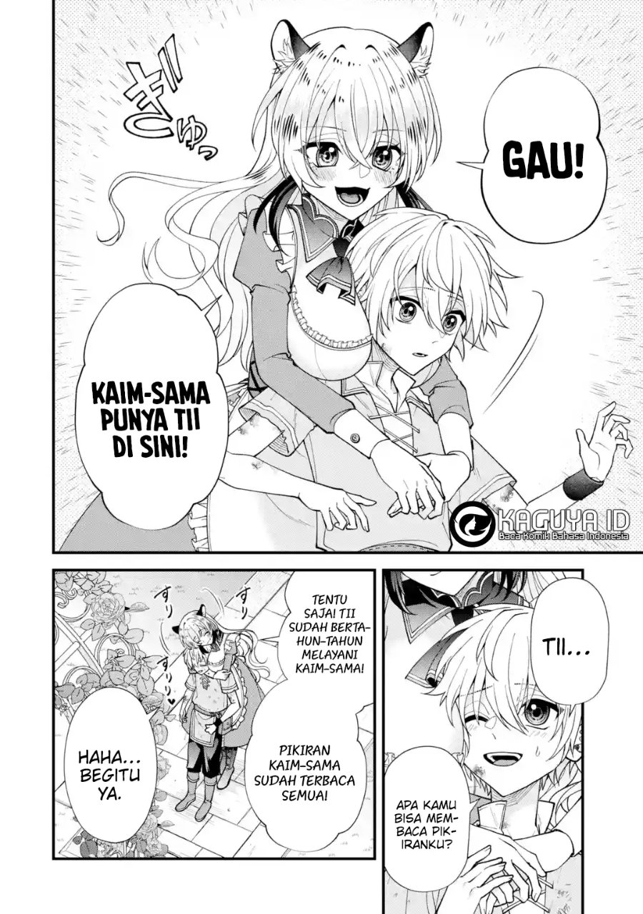 Baca Doku no Ou Saikyou no Chikara ni Kakusei Shita Ore wa Bikitachi wo Shitagae, Hatsujou Haaremu no Aruji to Naru - Chapter 1.3 halaman 12