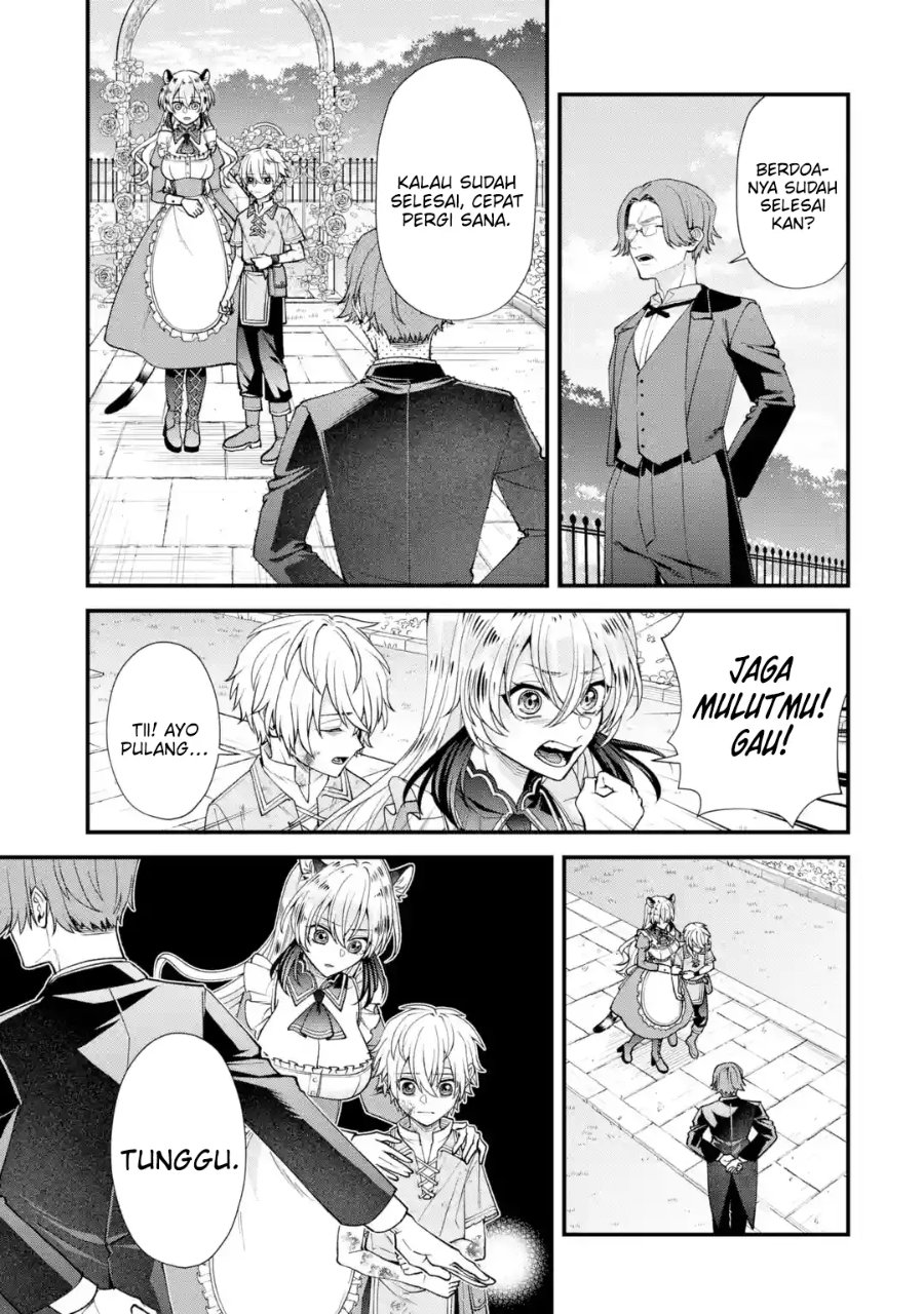 Baca Doku no Ou Saikyou no Chikara ni Kakusei Shita Ore wa Bikitachi wo Shitagae, Hatsujou Haaremu no Aruji to Naru - Chapter 1.3 halaman 13