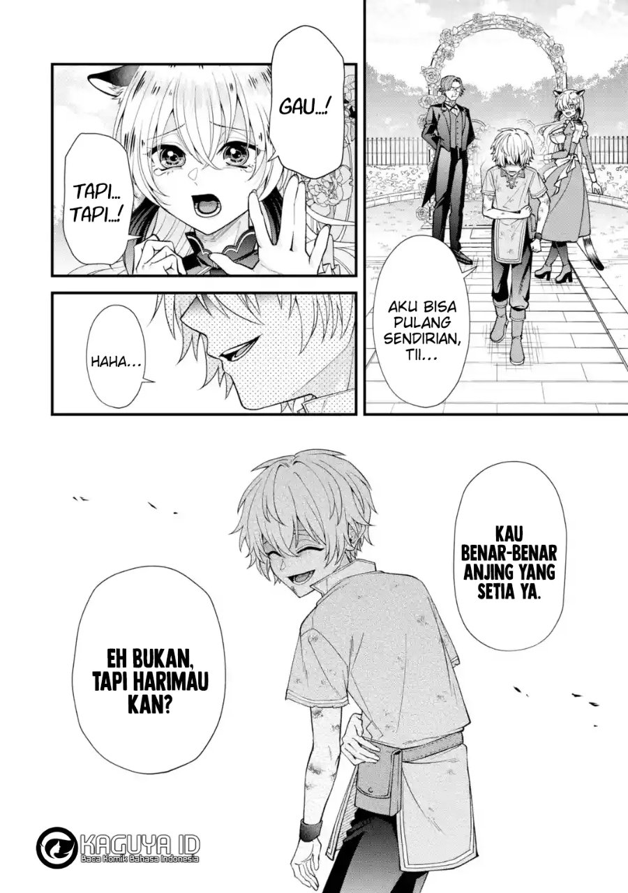Baca Doku no Ou Saikyou no Chikara ni Kakusei Shita Ore wa Bikitachi wo Shitagae, Hatsujou Haaremu no Aruji to Naru - Chapter 1.3 halaman 16