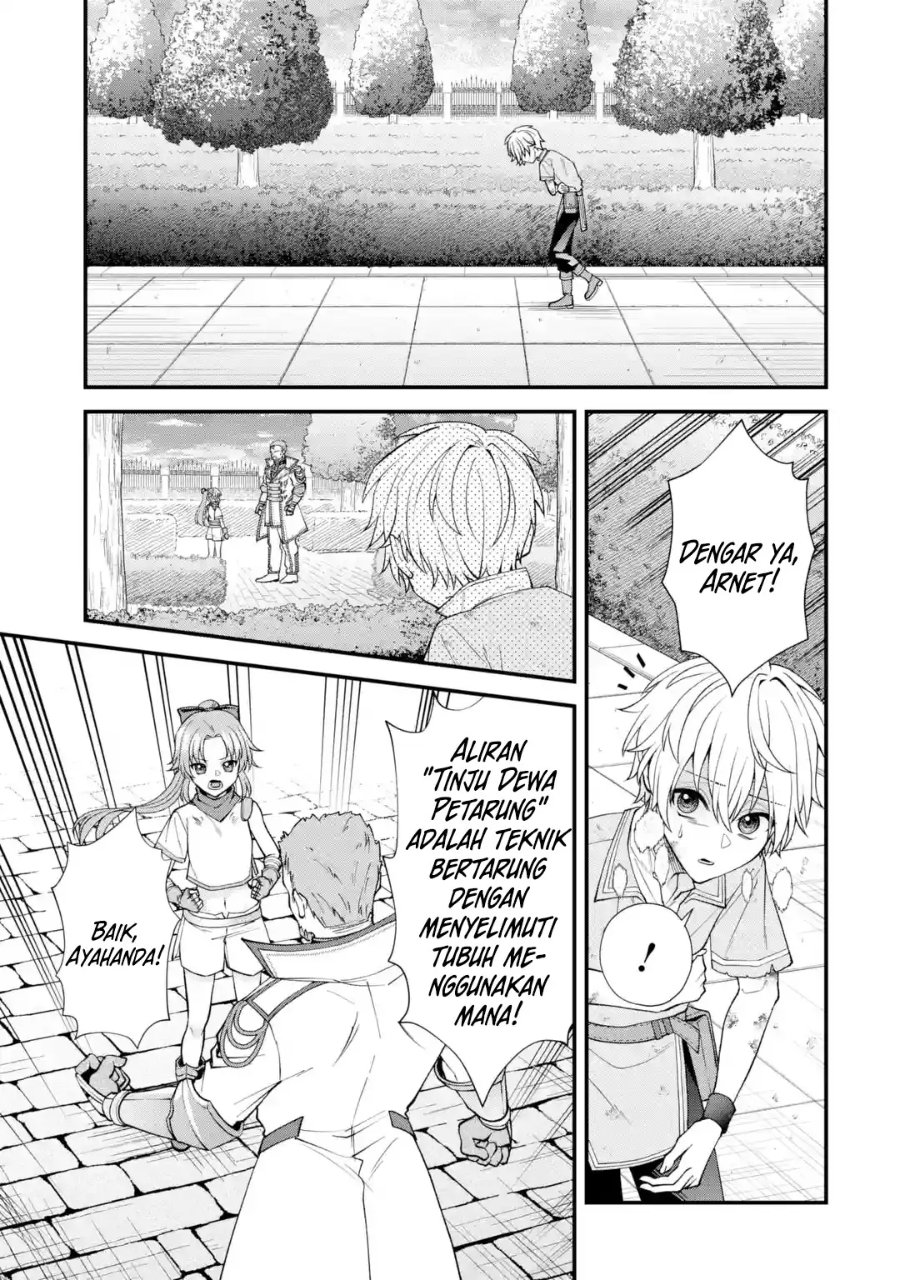 Baca Doku no Ou Saikyou no Chikara ni Kakusei Shita Ore wa Bikitachi wo Shitagae, Hatsujou Haaremu no Aruji to Naru - Chapter 1.3 halaman 17