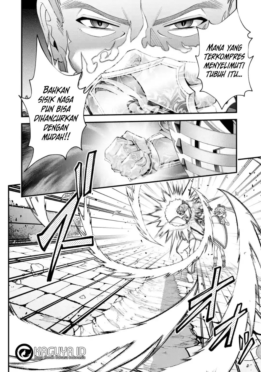 Baca Doku no Ou Saikyou no Chikara ni Kakusei Shita Ore wa Bikitachi wo Shitagae, Hatsujou Haaremu no Aruji to Naru - Chapter 1.3 halaman 18