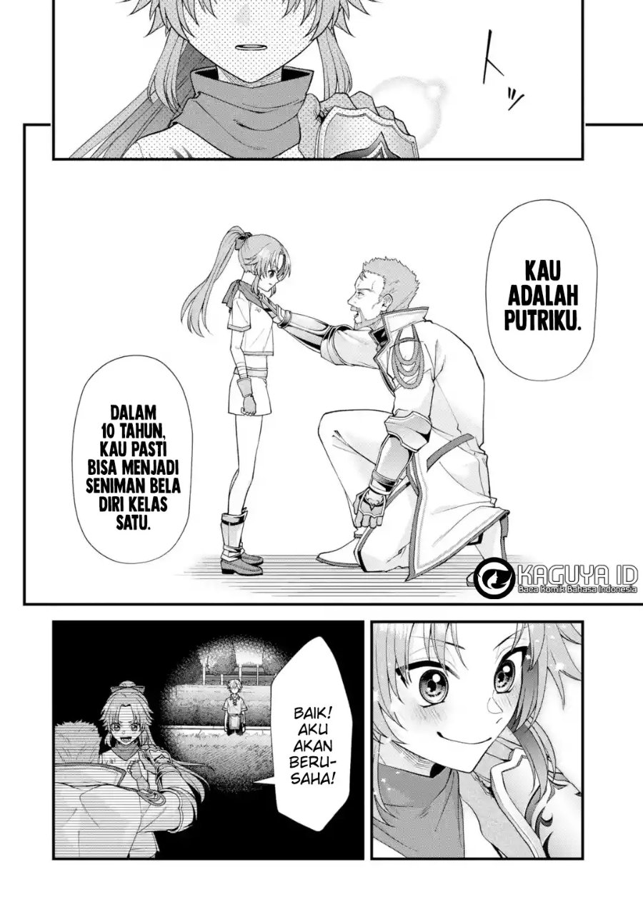 Baca Doku no Ou Saikyou no Chikara ni Kakusei Shita Ore wa Bikitachi wo Shitagae, Hatsujou Haaremu no Aruji to Naru - Chapter 1.3 halaman 20