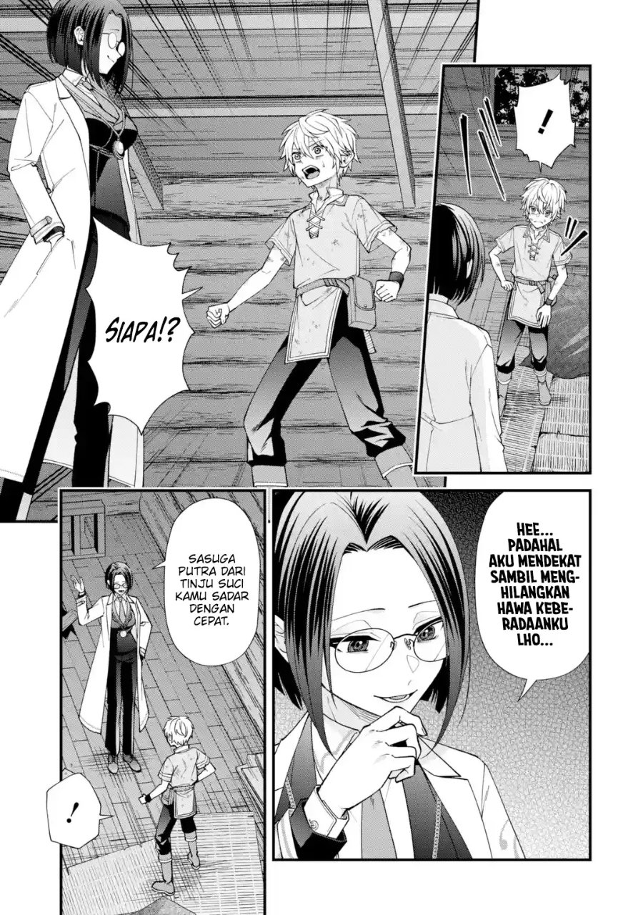 Baca Doku no Ou Saikyou no Chikara ni Kakusei Shita Ore wa Bikitachi wo Shitagae, Hatsujou Haaremu no Aruji to Naru - Chapter 1.3 halaman 27