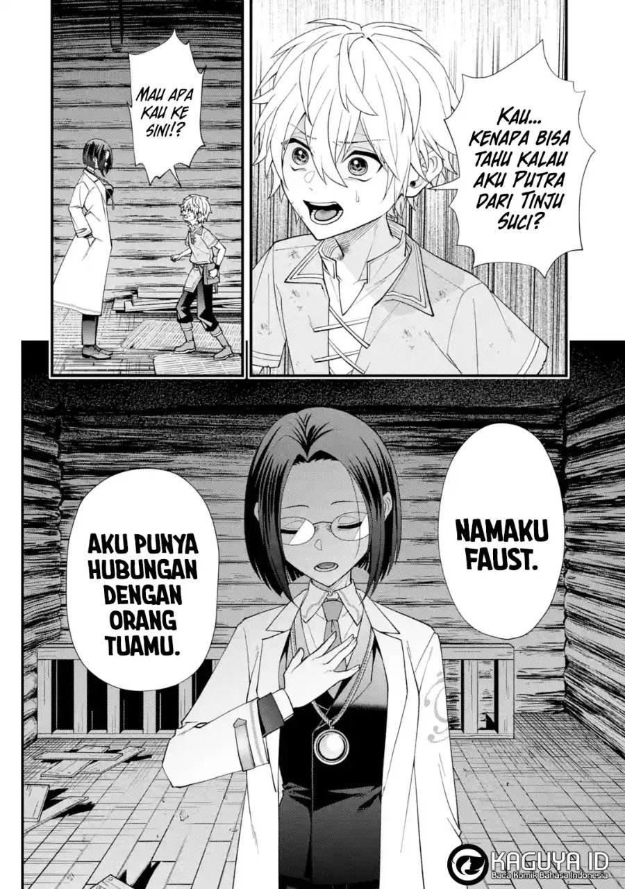 Baca Doku no Ou Saikyou no Chikara ni Kakusei Shita Ore wa Bikitachi wo Shitagae, Hatsujou Haaremu no Aruji to Naru - Chapter 1.3 halaman 28