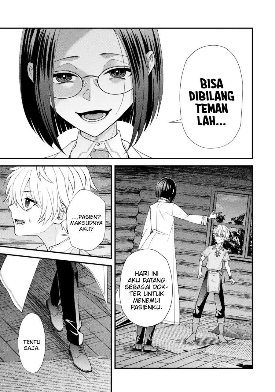 Baca Doku no Ou Saikyou no Chikara ni Kakusei Shita Ore wa Bikitachi wo Shitagae, Hatsujou Haaremu no Aruji to Naru - Chapter 1.3 halaman 29