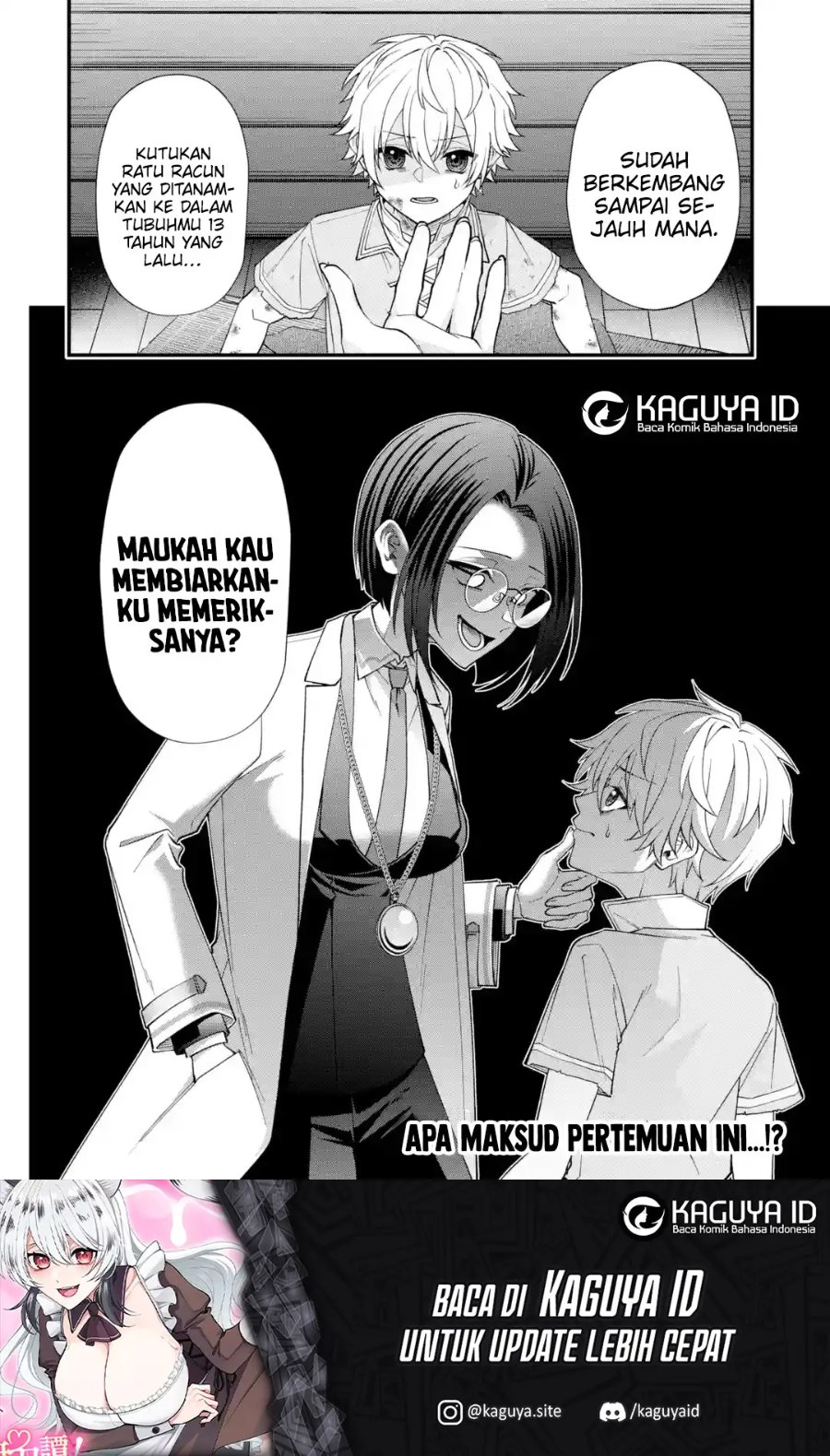 Baca Doku no Ou Saikyou no Chikara ni Kakusei Shita Ore wa Bikitachi wo Shitagae, Hatsujou Haaremu no Aruji to Naru - Chapter 1.3 halaman 30