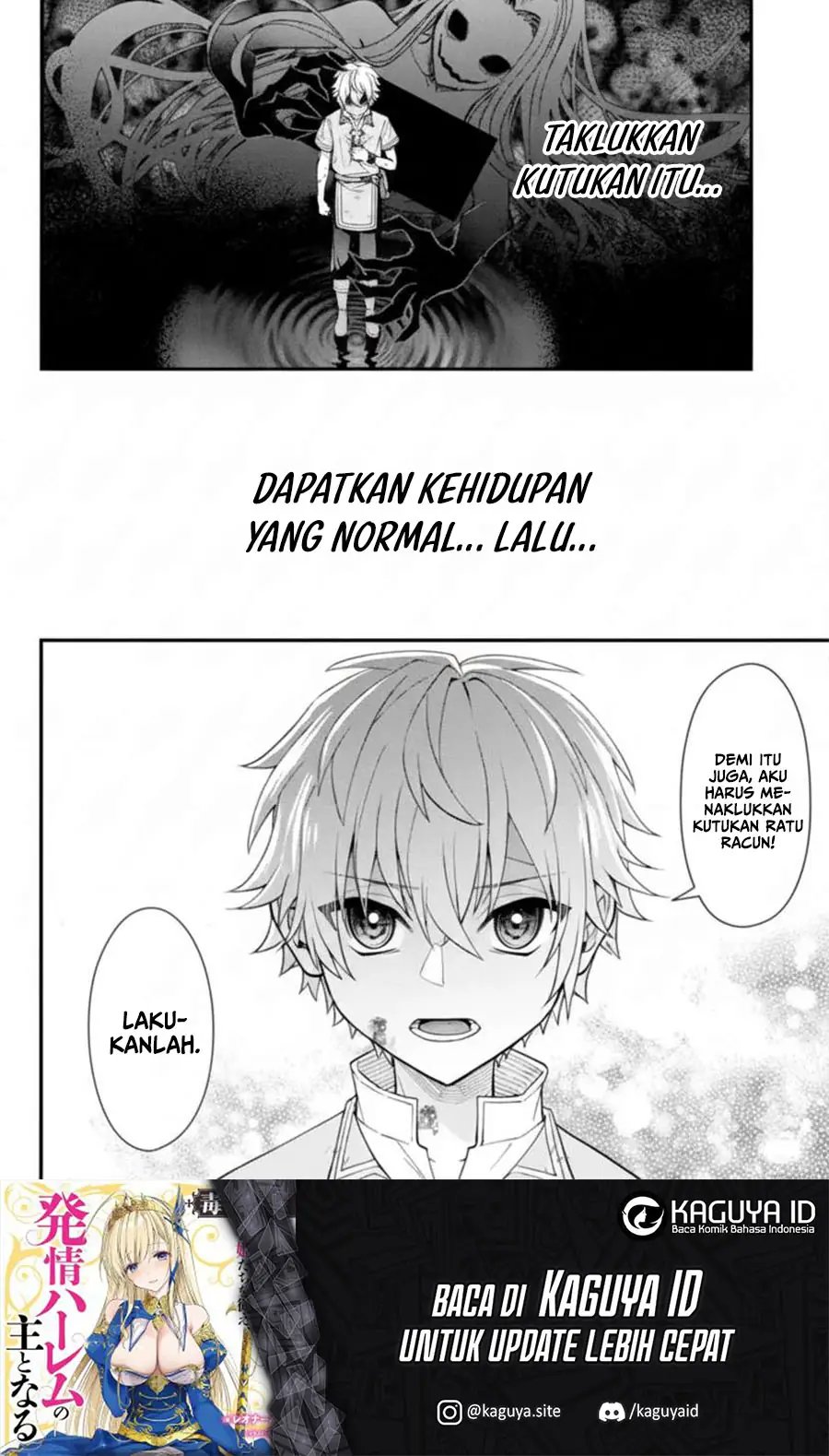 Baca Doku no Ou Saikyou no Chikara ni Kakusei Shita Ore wa Bikitachi wo Shitagae, Hatsujou Haaremu no Aruji to Naru - Chapter 2.1 halaman 13