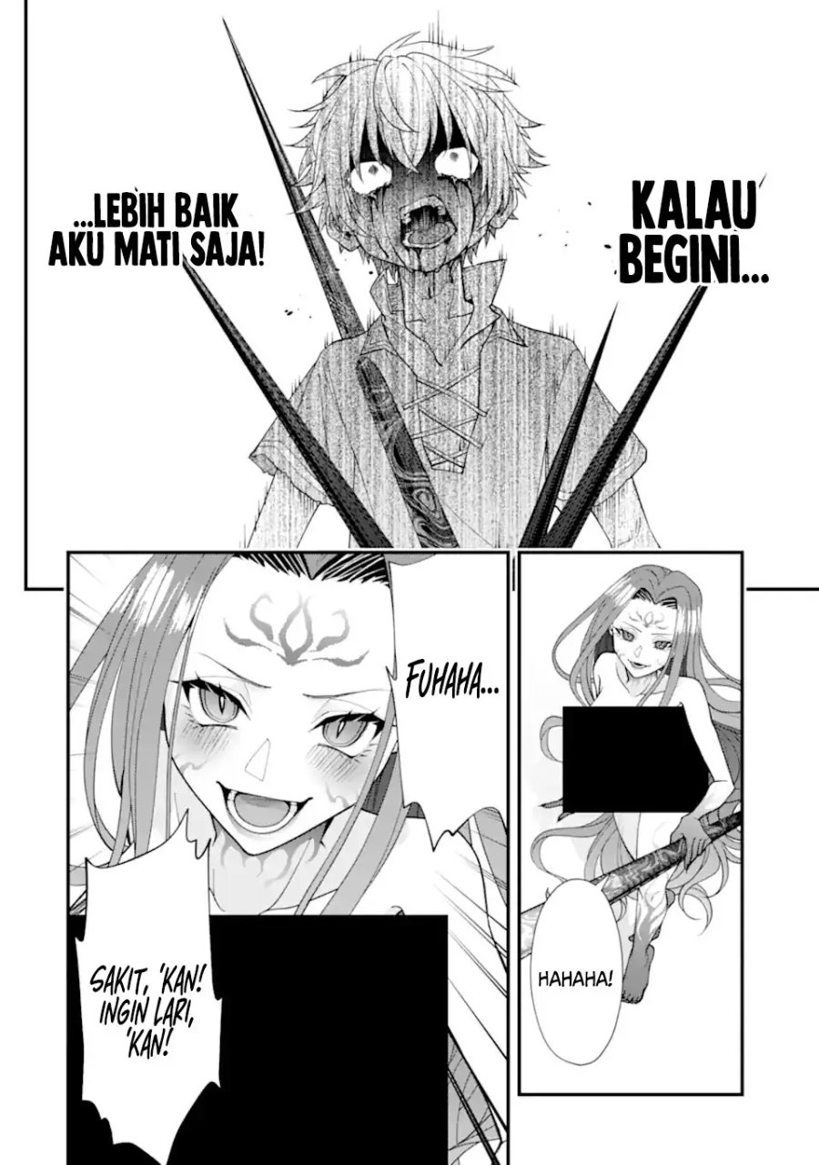 Baca Doku no Ou Saikyou no Chikara ni Kakusei Shita Ore wa Bikitachi wo Shitagae, Hatsujou Haaremu no Aruji to Naru - Chapter 2.3 halaman 11