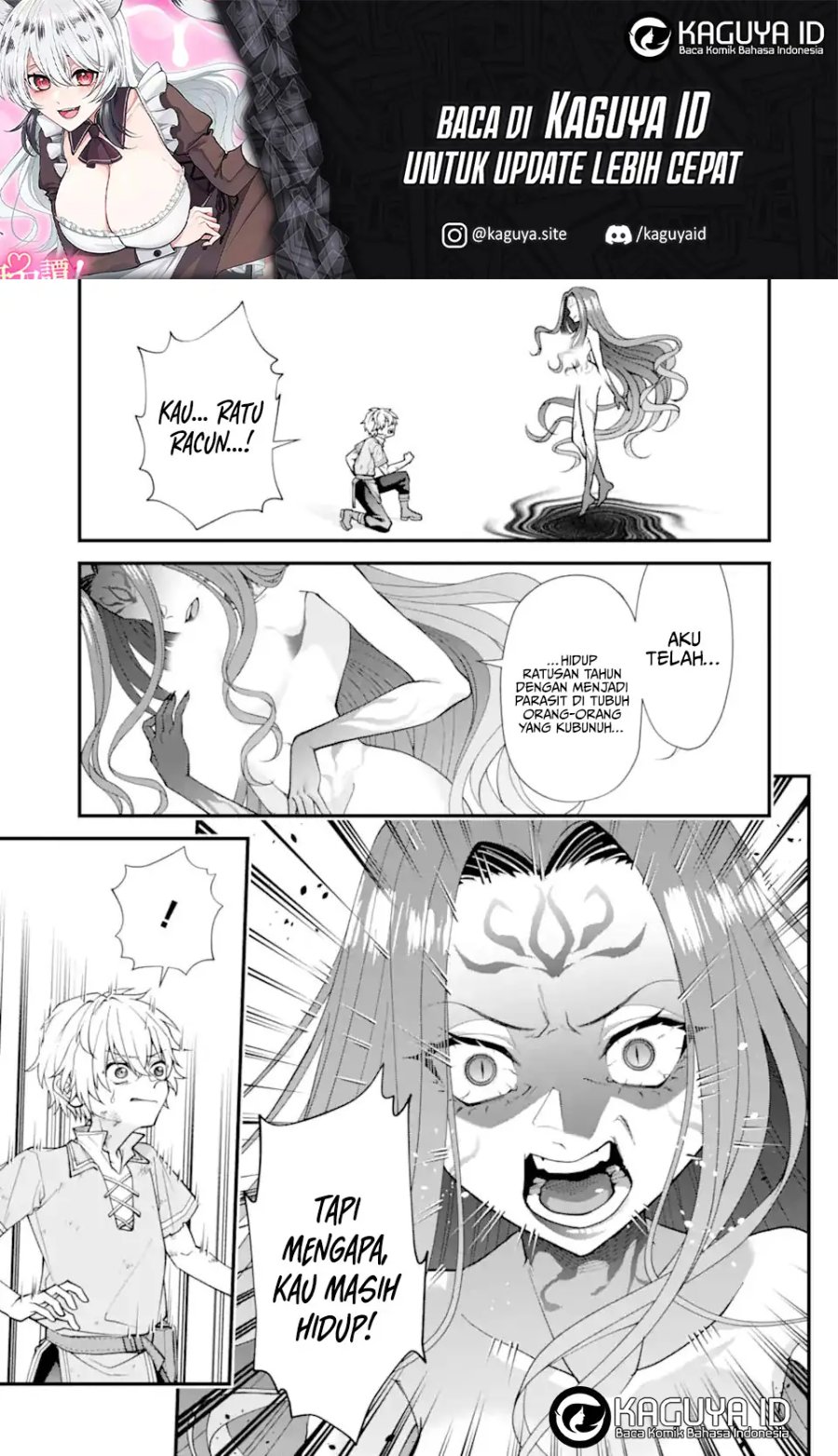 Baca Doku no Ou Saikyou no Chikara ni Kakusei Shita Ore wa Bikitachi wo Shitagae, Hatsujou Haaremu no Aruji to Naru - Chapter 2.3 halaman 2