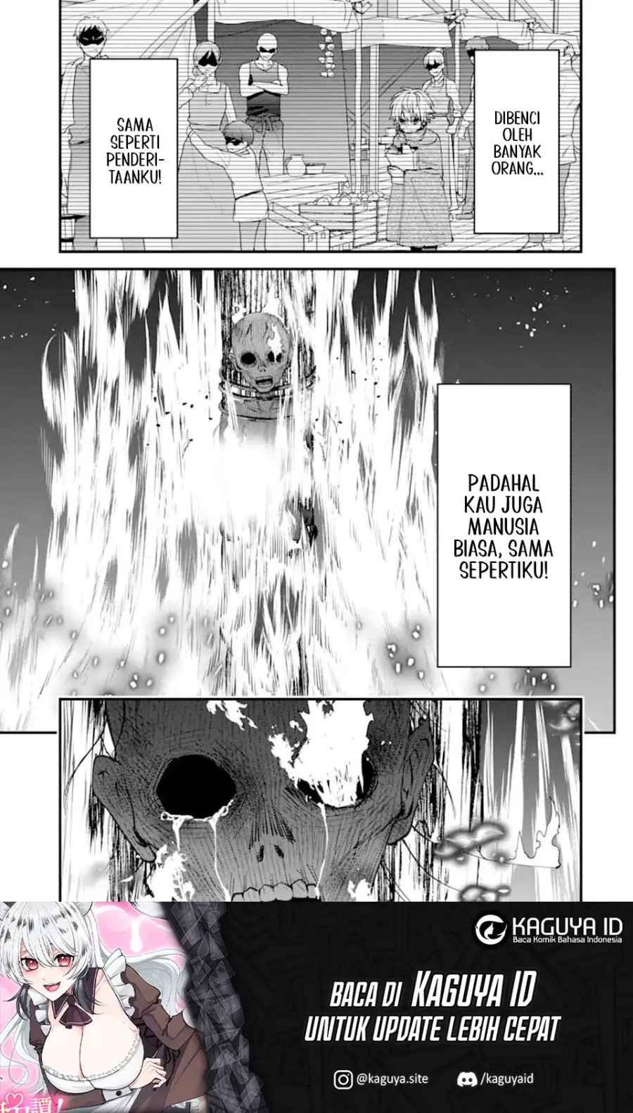 Baca Doku no Ou Saikyou no Chikara ni Kakusei Shita Ore wa Bikitachi wo Shitagae, Hatsujou Haaremu no Aruji to Naru - Chapter 2.4 halaman 13