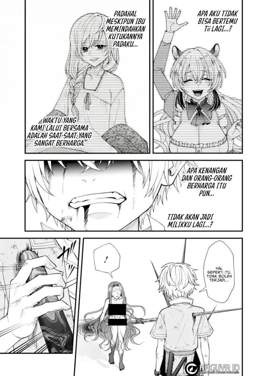 Baca Doku no Ou Saikyou no Chikara ni Kakusei Shita Ore wa Bikitachi wo Shitagae, Hatsujou Haaremu no Aruji to Naru - Chapter 2.4 halaman 3