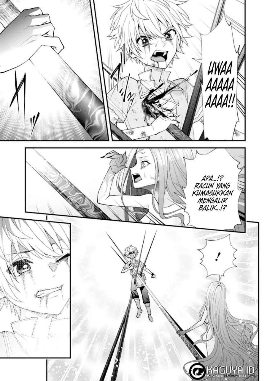 Baca Doku no Ou Saikyou no Chikara ni Kakusei Shita Ore wa Bikitachi wo Shitagae, Hatsujou Haaremu no Aruji to Naru - Chapter 2.4 halaman 5