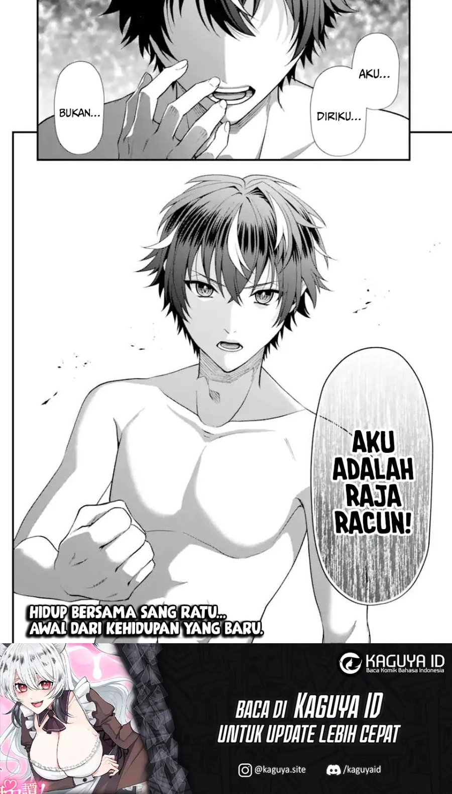 Baca Doku no Ou Saikyou no Chikara ni Kakusei Shita Ore wa Bikitachi wo Shitagae, Hatsujou Haaremu no Aruji to Naru - Chapter 2.5 halaman 12