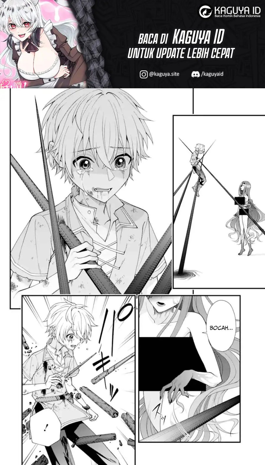 Baca Doku no Ou Saikyou no Chikara ni Kakusei Shita Ore wa Bikitachi wo Shitagae, Hatsujou Haaremu no Aruji to Naru - Chapter 2.5 halaman 2