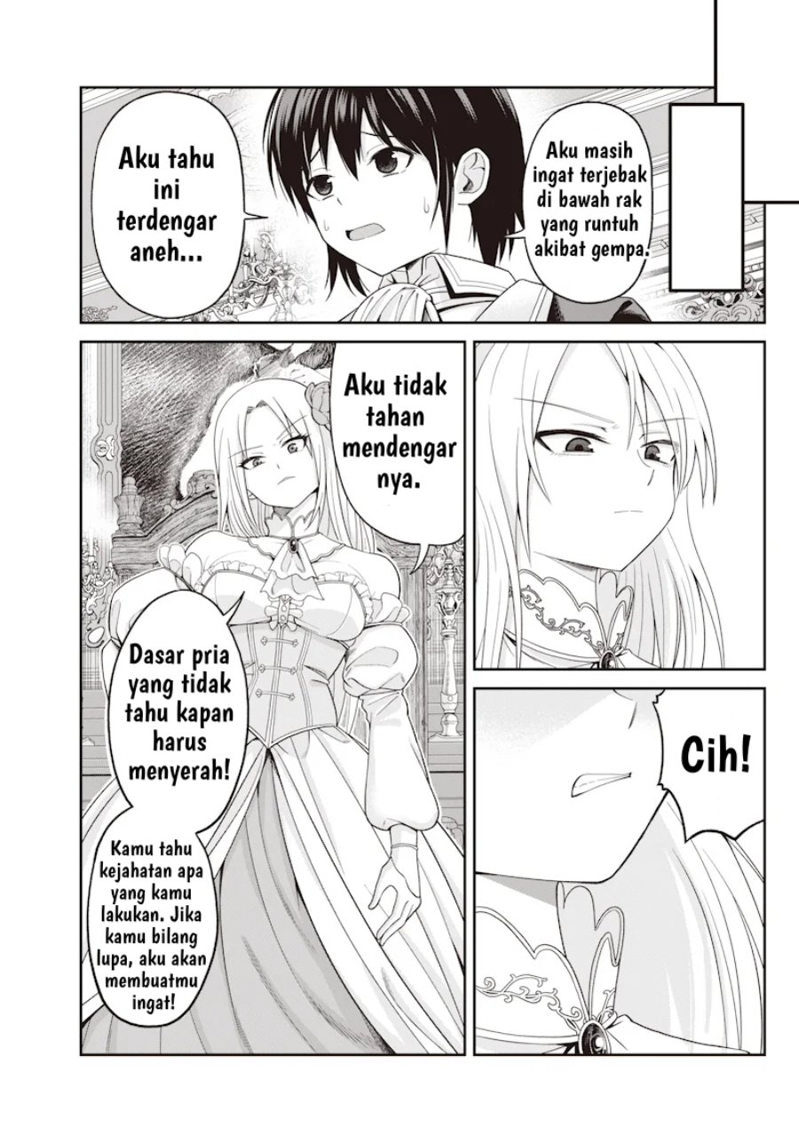 Baca Dokushin Kizoku: Danjohi 1:99 Sekai no Akuyaku Reisoku - Chapter 1 halaman 13