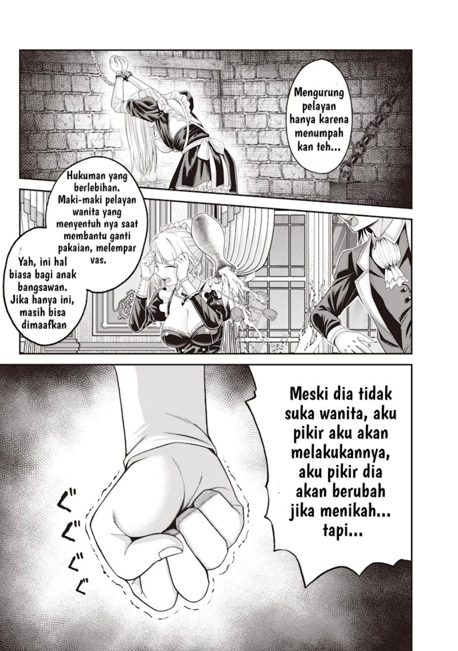 Baca Dokushin Kizoku: Danjohi 1:99 Sekai no Akuyaku Reisoku - Chapter 1 halaman 14