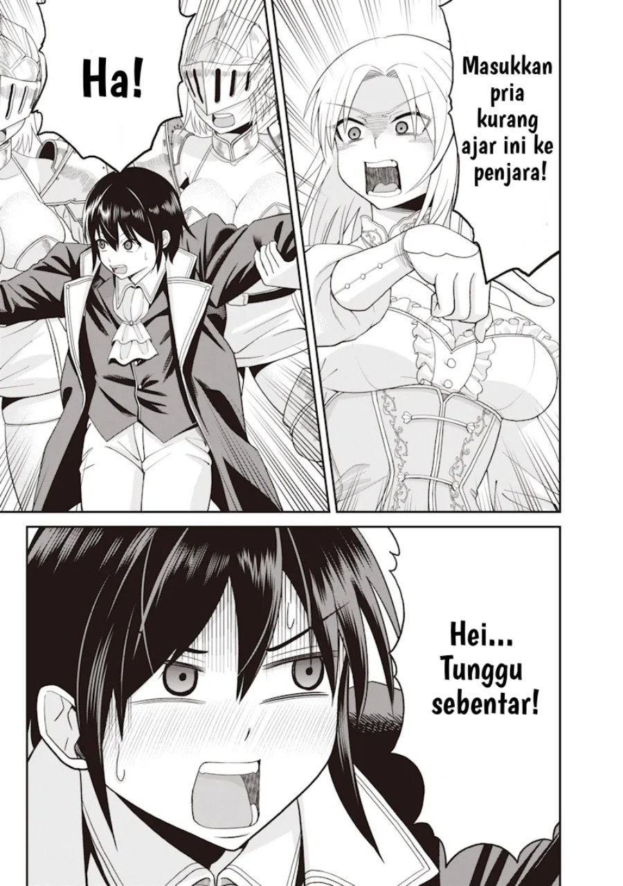 Baca Dokushin Kizoku: Danjohi 1:99 Sekai no Akuyaku Reisoku - Chapter 1 halaman 18