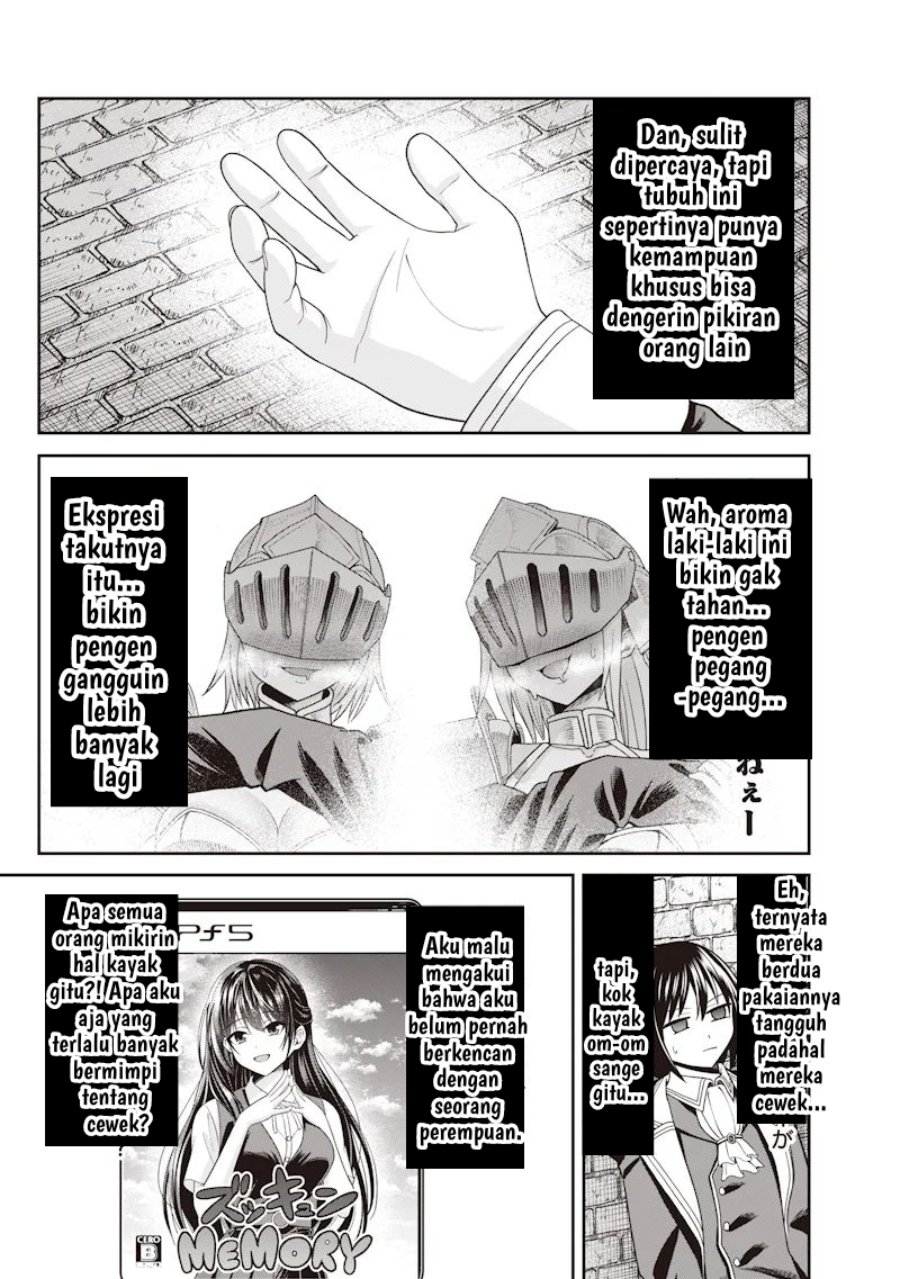Baca Dokushin Kizoku: Danjohi 1:99 Sekai no Akuyaku Reisoku - Chapter 1 halaman 26