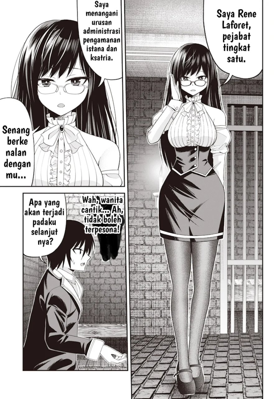 Baca Dokushin Kizoku: Danjohi 1:99 Sekai no Akuyaku Reisoku - Chapter 1 halaman 28