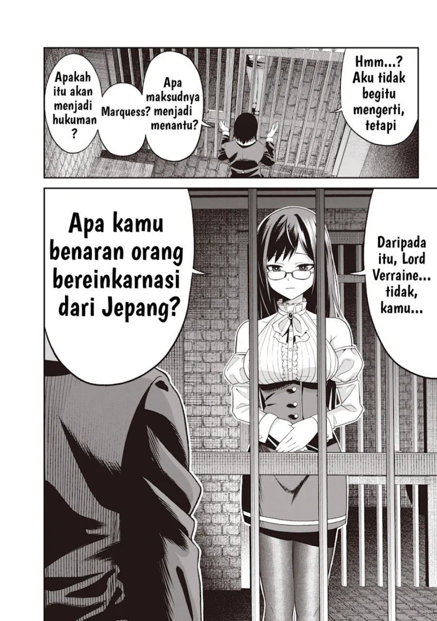 Baca Dokushin Kizoku: Danjohi 1:99 Sekai no Akuyaku Reisoku - Chapter 1 halaman 31