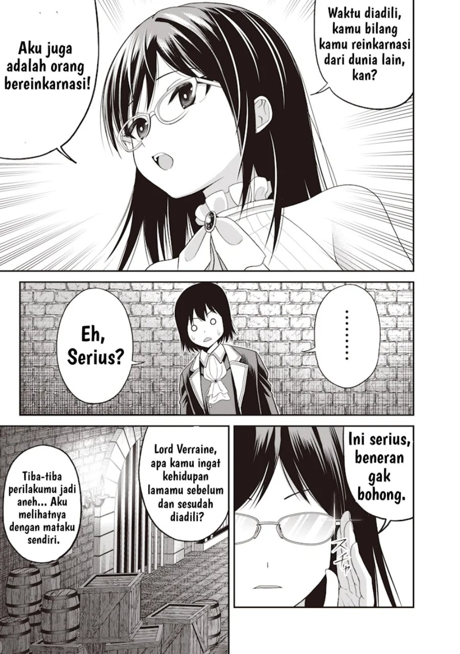 Baca Dokushin Kizoku: Danjohi 1:99 Sekai no Akuyaku Reisoku - Chapter 1 halaman 32