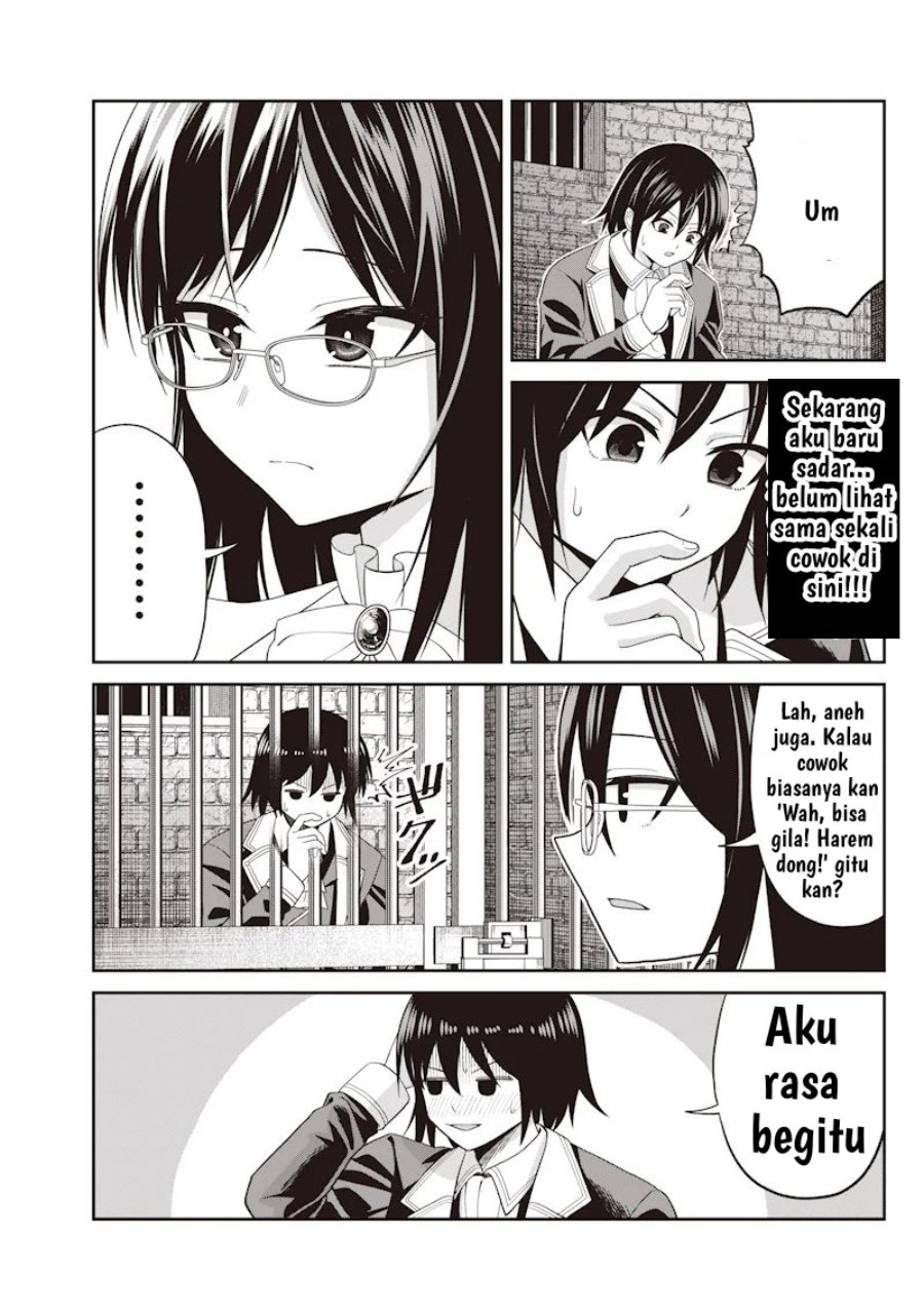 Baca Dokushin Kizoku: Danjohi 1:99 Sekai no Akuyaku Reisoku - Chapter 1 halaman 35