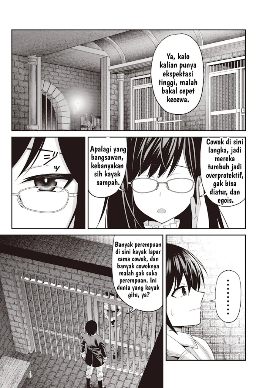 Baca Dokushin Kizoku: Danjohi 1:99 Sekai no Akuyaku Reisoku - Chapter 1 halaman 36