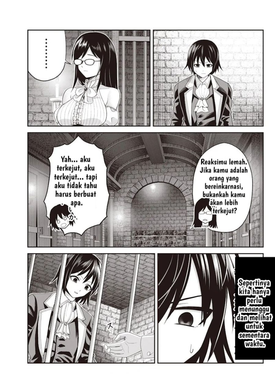 Baca Dokushin Kizoku: Danjohi 1:99 Sekai no Akuyaku Reisoku - Chapter 1 halaman 37