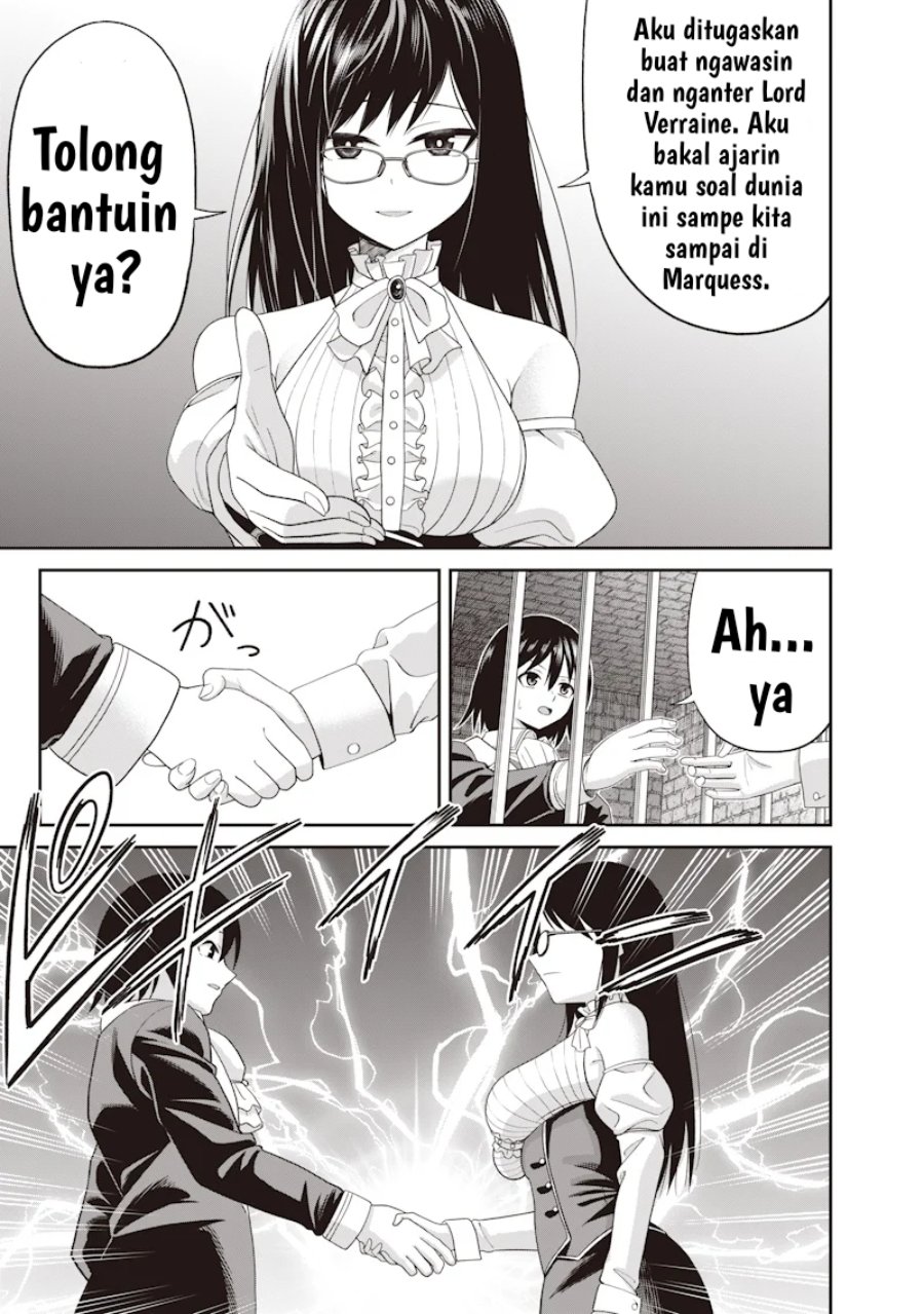 Baca Dokushin Kizoku: Danjohi 1:99 Sekai no Akuyaku Reisoku - Chapter 1 halaman 38