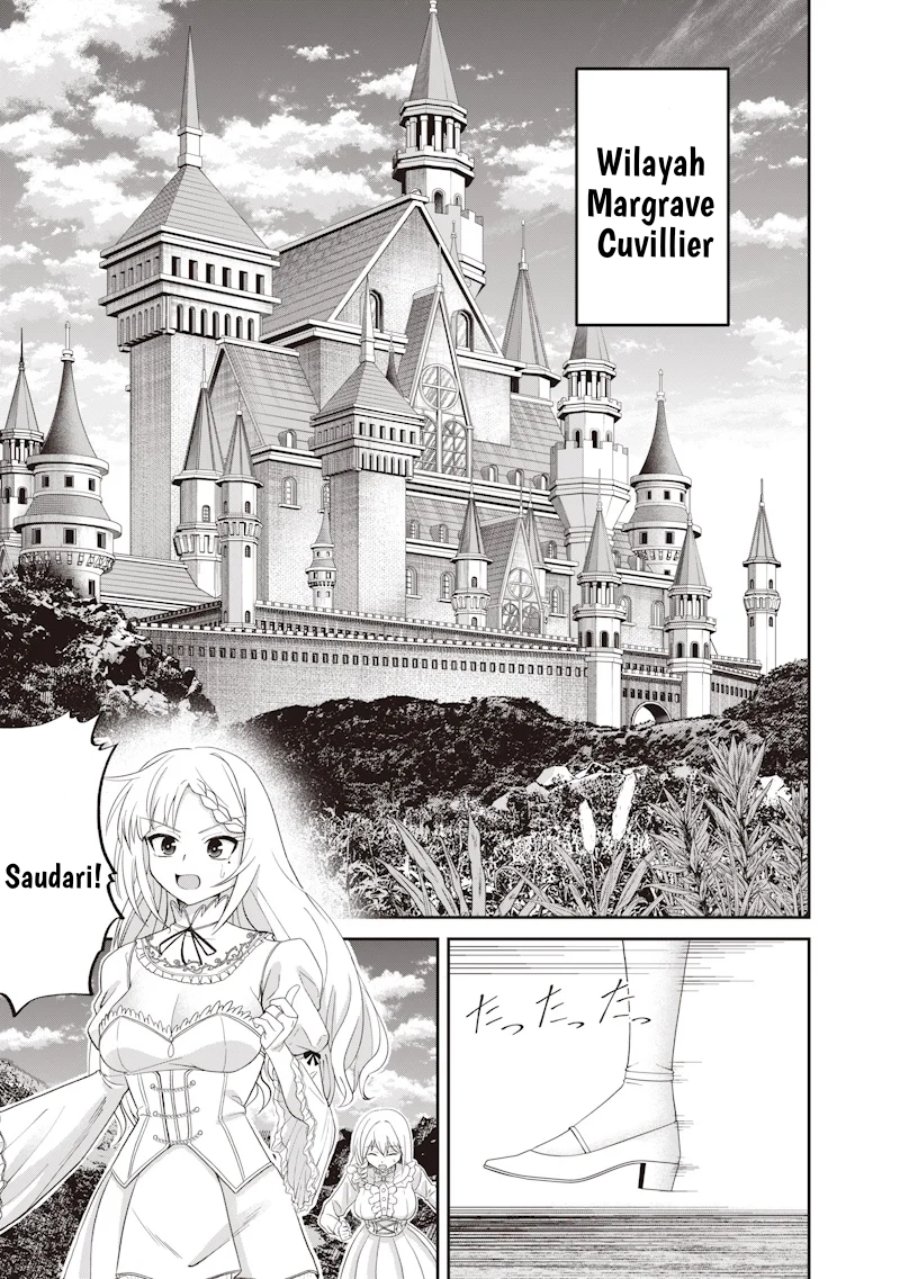 Baca Dokushin Kizoku: Danjohi 1:99 Sekai no Akuyaku Reisoku - Chapter 1 halaman 40