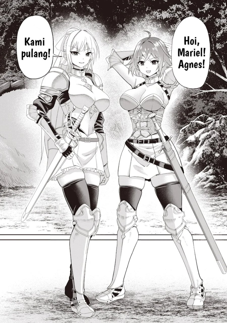 Baca Dokushin Kizoku: Danjohi 1:99 Sekai no Akuyaku Reisoku - Chapter 1 halaman 41