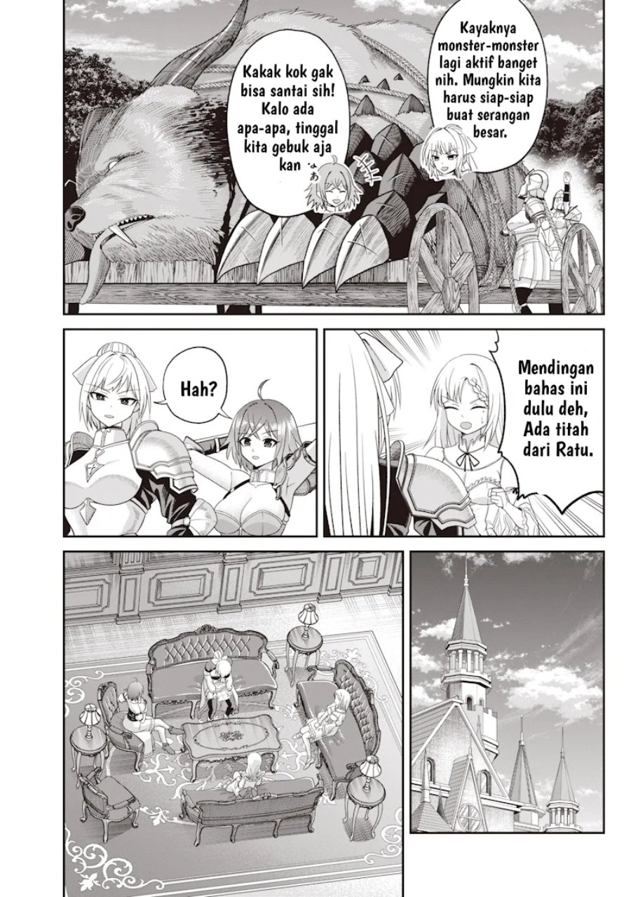 Baca Dokushin Kizoku: Danjohi 1:99 Sekai no Akuyaku Reisoku - Chapter 1 halaman 43