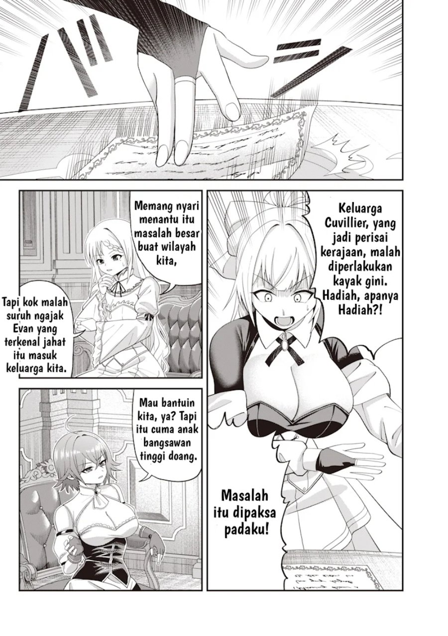Baca Dokushin Kizoku: Danjohi 1:99 Sekai no Akuyaku Reisoku - Chapter 1 halaman 44