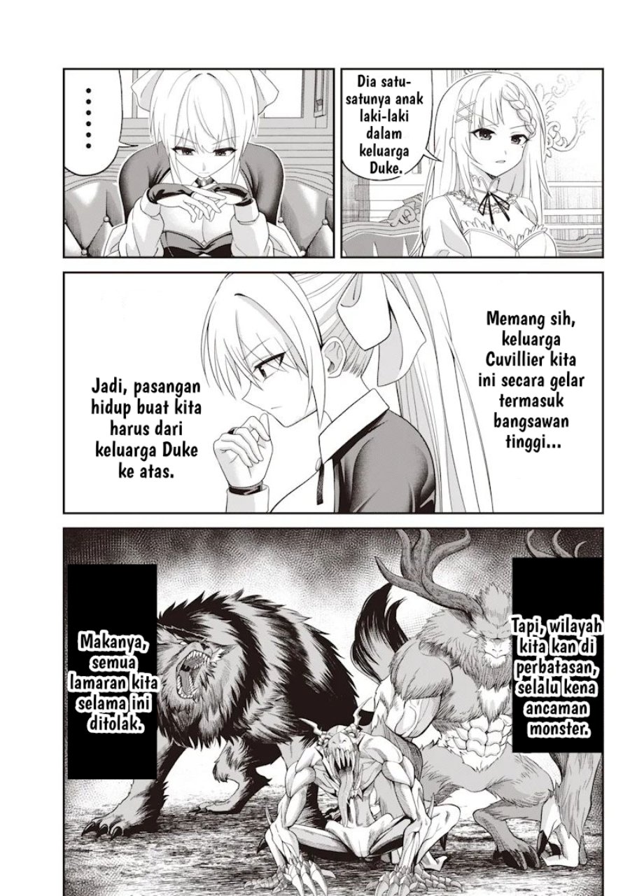 Baca Dokushin Kizoku: Danjohi 1:99 Sekai no Akuyaku Reisoku - Chapter 1 halaman 45