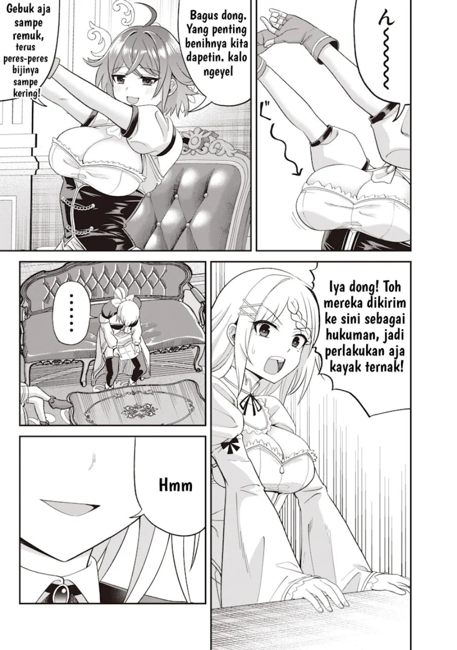 Baca Dokushin Kizoku: Danjohi 1:99 Sekai no Akuyaku Reisoku - Chapter 1 halaman 46